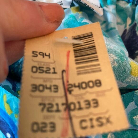 VTG Express silk high waist elastic Bermuda shorts w/original tags/pockets RARE - Picture 8 of 9